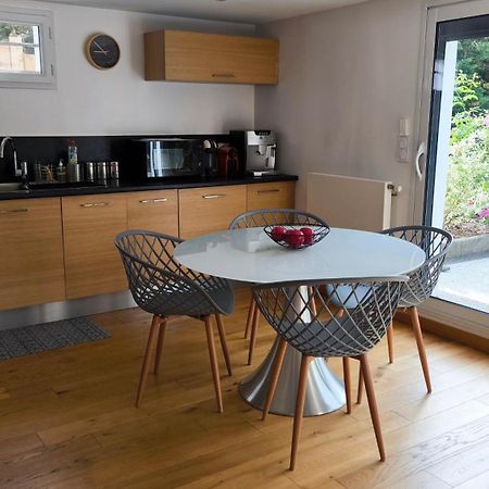 Tres Bel Appartement Avec Vue Sur Les Montagnes Saint Ismier Ngoại thất bức ảnh