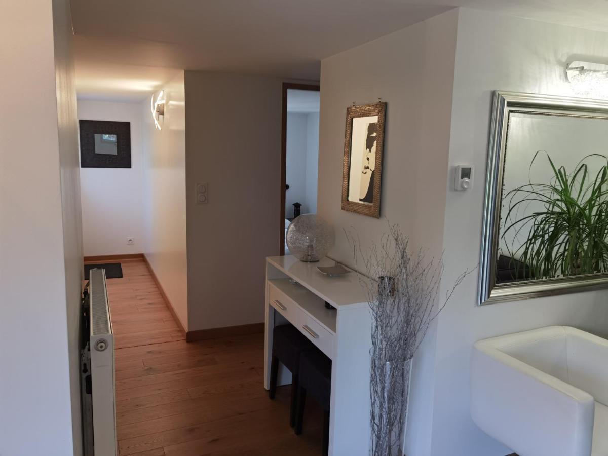 Tres Bel Appartement Avec Vue Sur Les Montagnes Saint Ismier Ngoại thất bức ảnh