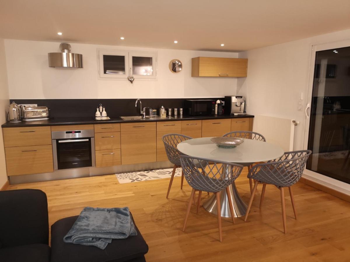 Tres Bel Appartement Avec Vue Sur Les Montagnes Saint Ismier Ngoại thất bức ảnh