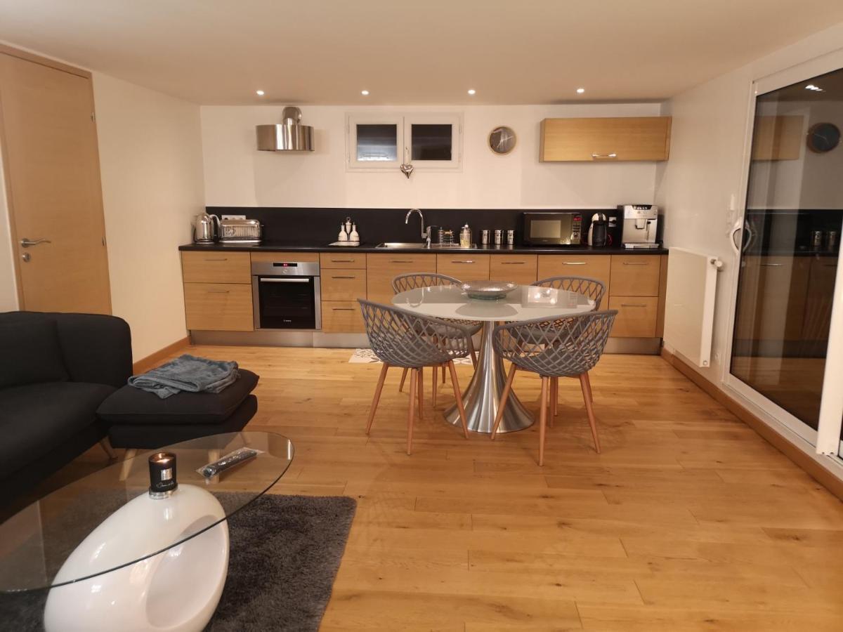 Tres Bel Appartement Avec Vue Sur Les Montagnes Saint Ismier Ngoại thất bức ảnh