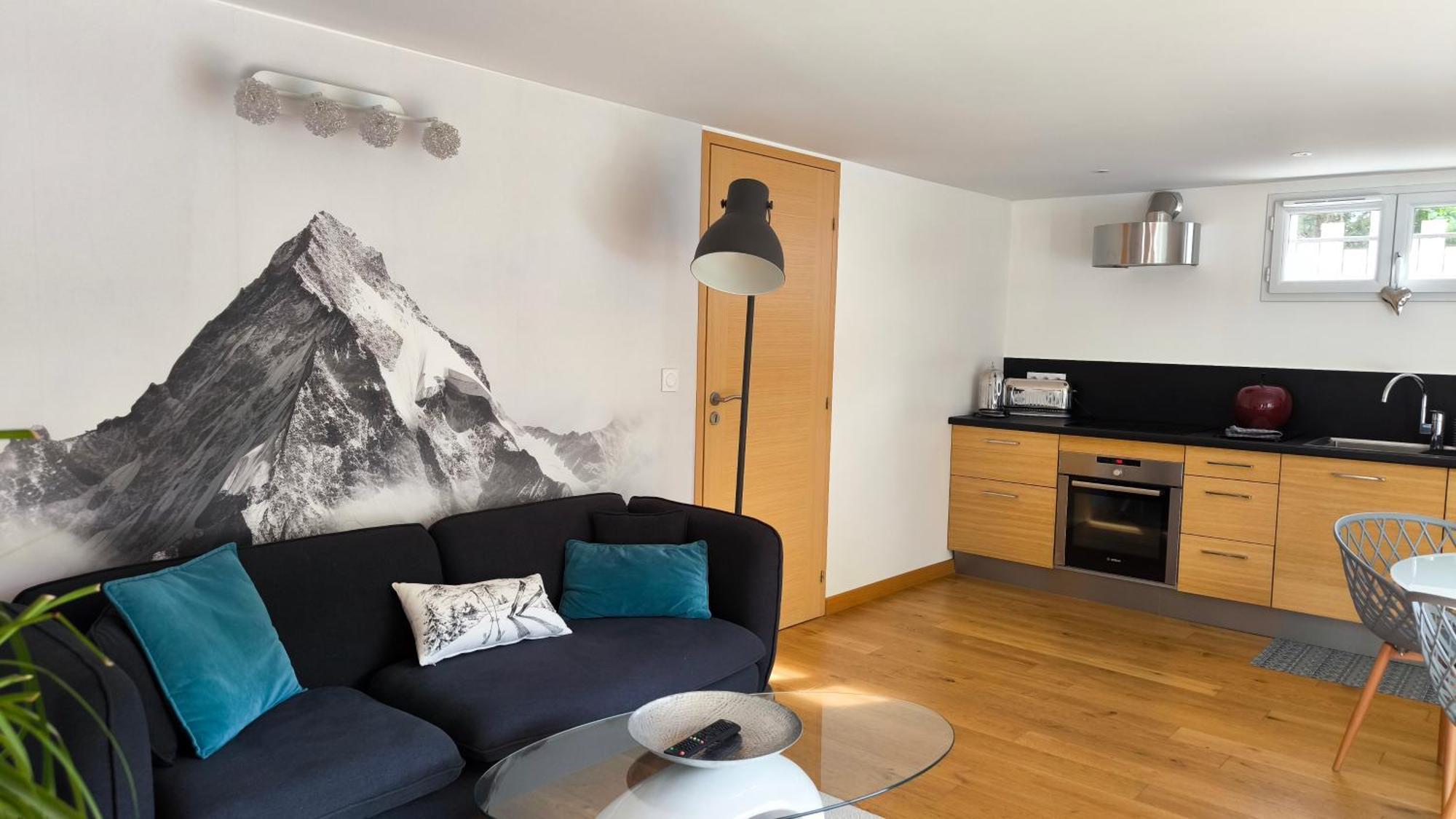 Tres Bel Appartement Avec Vue Sur Les Montagnes Saint Ismier Ngoại thất bức ảnh